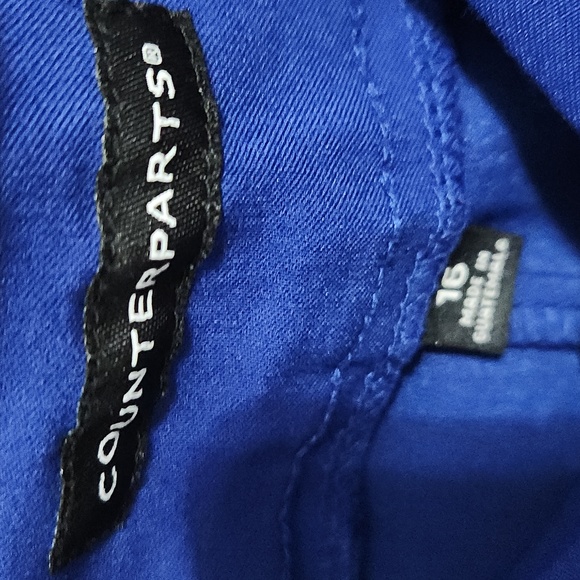 Counterparts size 16 womens pull on Bermuda shorts, comfy - Picture 6 of 6